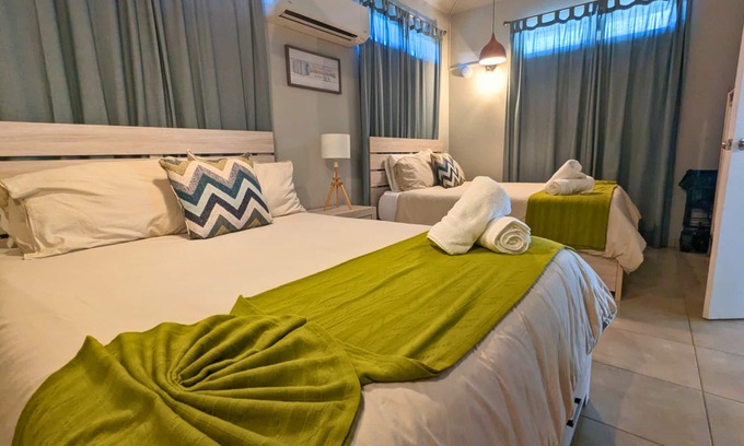 Pedernales Villa | Villa Coqui | Queen Beds | Pool | Sunset | Parking