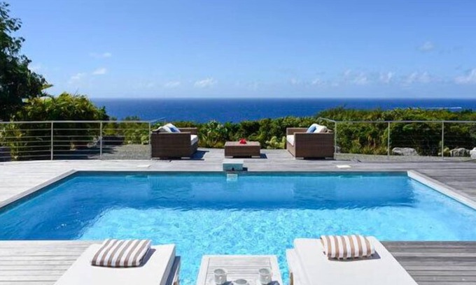 Gouverneur Villa | Villa Costa Nova | Ocean View - Located in Magnificent Gouverneur with Private Pool