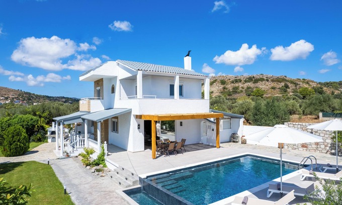 Faliraki Villa | Villa Costazia - Embrace Simplicity and Serenity at Our Villa in Rhodes