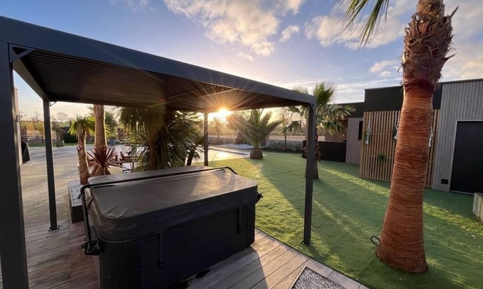 Ploeren Villa | Villa D'architecte, Moderne. Proximité des Plages