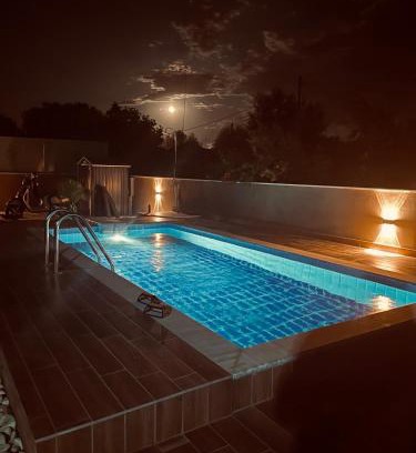 Katerini Villa | Villa D&S garden pool