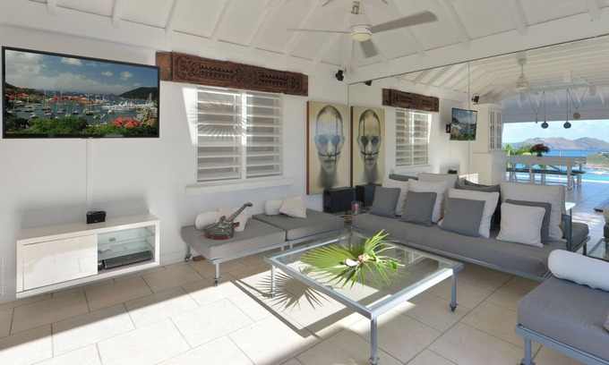 Morne de Depoudre Villa | Villa Dahlia | St-Jean, St-Barths