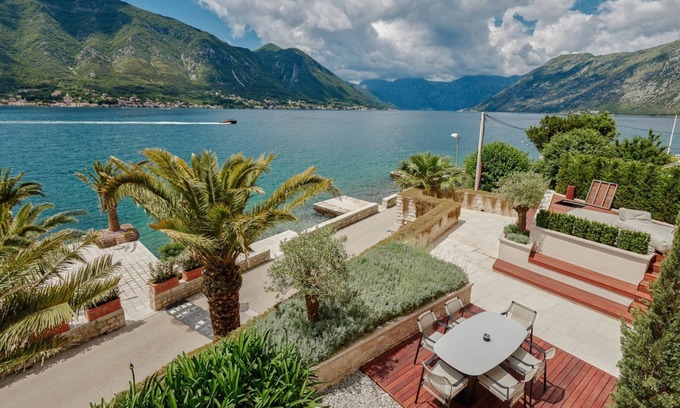 Dobrota Villa | Villa Dajana - Four Bedroom Villa, Sleeps 10