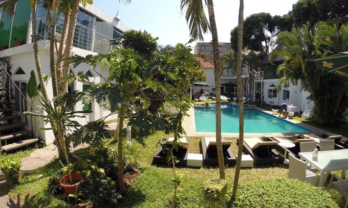 Polana Cimento A Hotel | Villa Das Mangas Garden Hotel