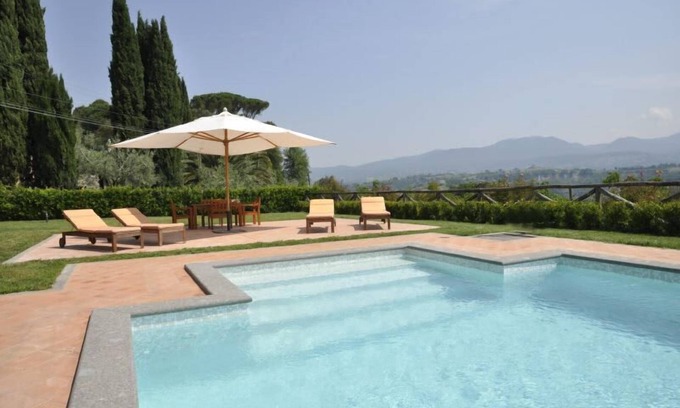 Magliano Sabina House | Villa Davina - Stunning views - 5km to town, one hours drive from Rome