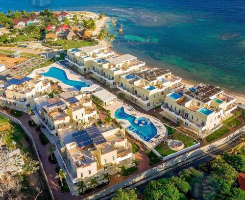 Las Palmas Villa | Villa de 2 habitaciones frente al mar Roatán
