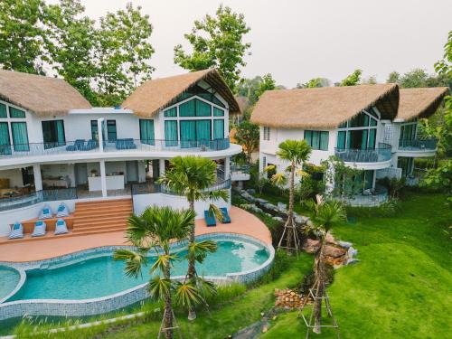 Song Phi Nong Hotel | Villa De Leaf River Kaeng Krachan