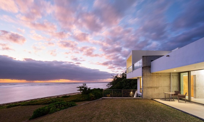 Poste Lafayette Villa | Villa de lOcéan by muse villas