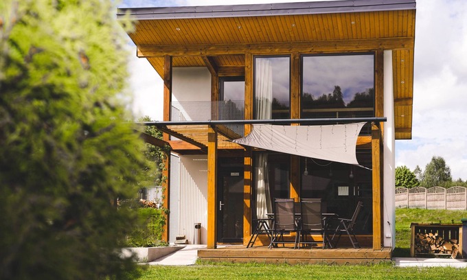 gmina Polanow Villa | Villa De Lux Wood & Pool