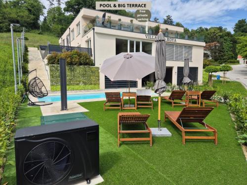 Rogaska Slatina Apartment | Villa de Roya