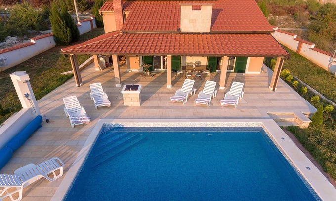 Municipality of Klis Villa | Villa Dea - Luxury Villa with Outdoor Swimming Pool