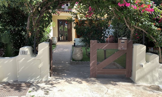 Capitana House | Villa del Brigante, 200m to the beach, 80m²