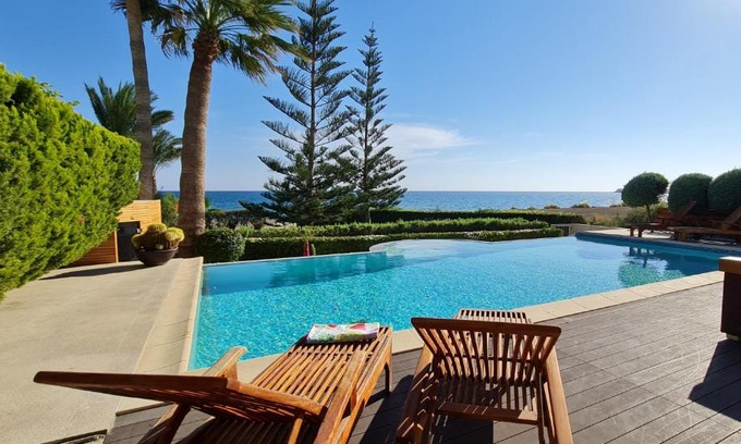 Mazotos Villa | Villa del Mar