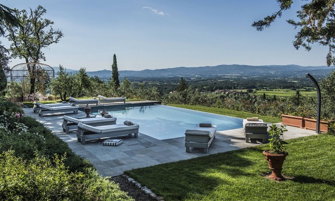 Loro Ciuffenna Villa | Villa del Poeta - Homelike Villas