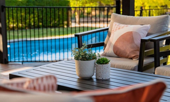 McLaren Vale Villa | Villa Del Vino- stylish amongst bush & vineyards