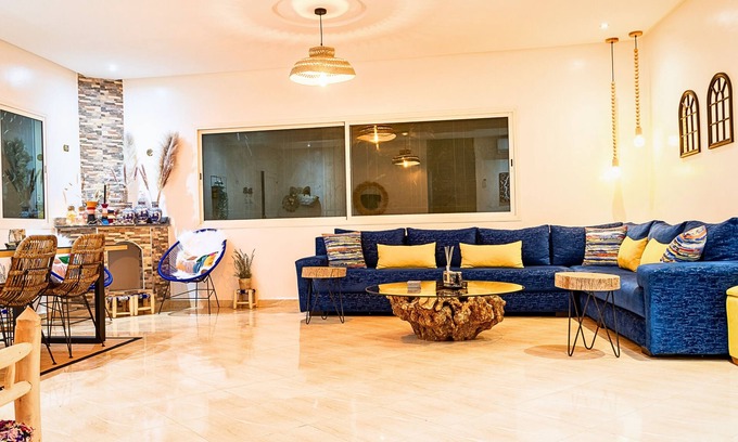 Laqsir Villa | Villa Deluxe Dream Organic