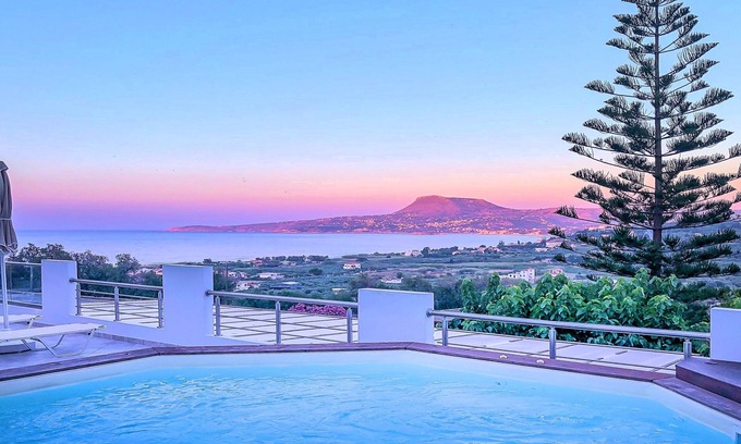Katochori House | Villa di Creta Heated Pool