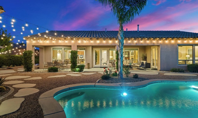 Rancho Santana House | Villa Di Palm at Montage Luxury - Expansive 5BD Home W/PRIVATE POOLSIDE CASITA