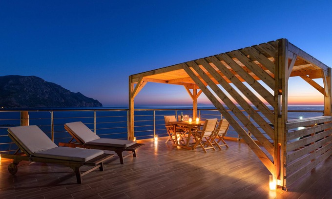 Diafani Villa | Villa Diafani, Anna.