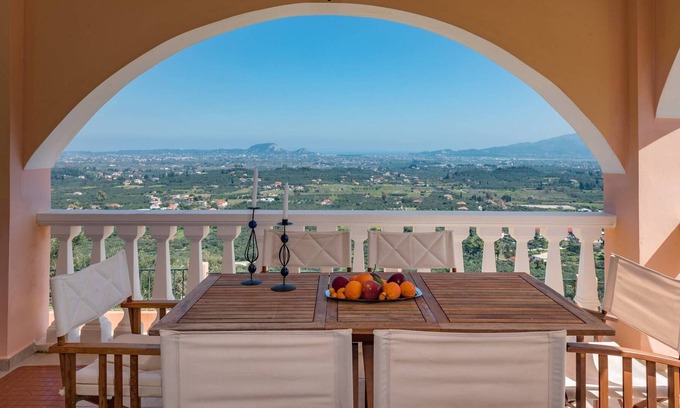 Romirion Villa | Villa Diana with amazing view