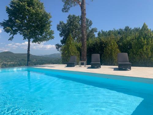 Saint-Martin-de-Castillon Bed & Breakfast | Villa du defens