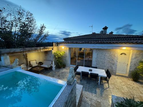 Villeneuve-Loubet House | Villa du Parc de Vaugrenier