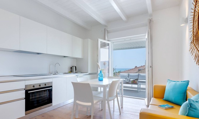 Poetto Apartment | Villa Dubois - Two Bedroom Apartment, Sleeps 4