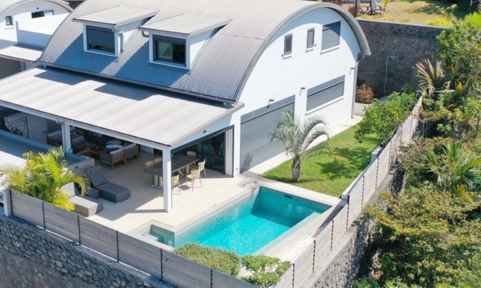 Grand Bois Villa | Villa Eden 5 : 4 CHB - 4 SDB - Piscine Chauffée