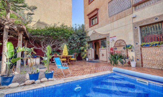 Tamrhakht Villa | Villa Eden avec Piscine pour 8PX