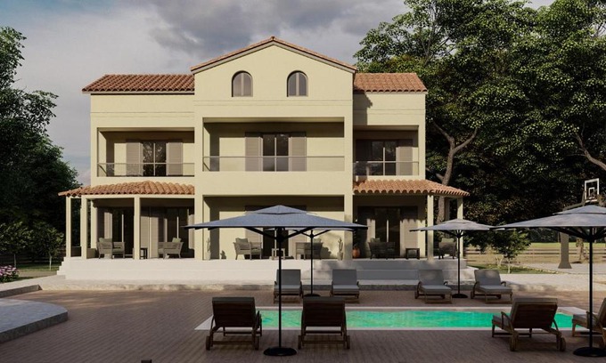 Kavos Villa | Villa Elegio by CorfuEscapes