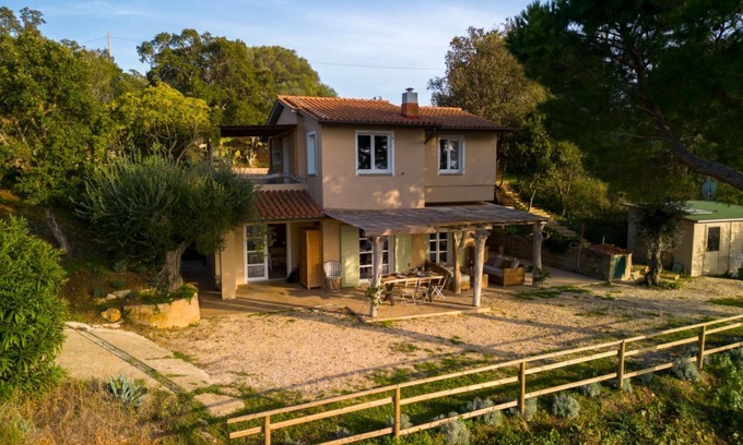 Portoferraio Villa | Villa Elicriso Charme and Nature 10 Beds with large outdoor spaces for exclusive use