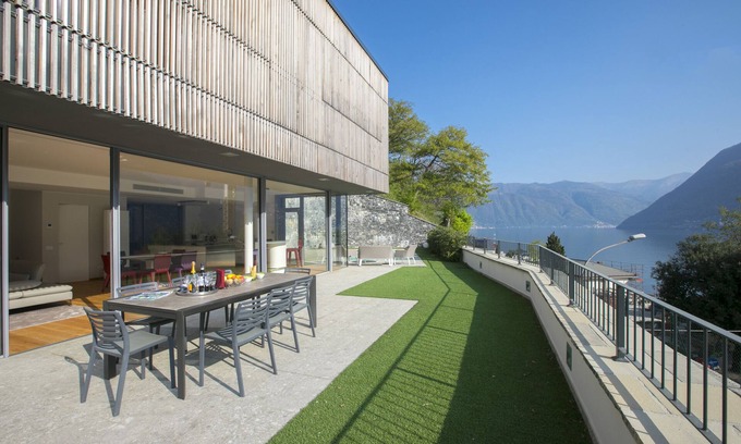 Laglio Villa | Villa Eliza, Laglio, Italy