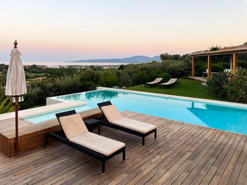 San Teodoro House | Villa ELvira - Junior Suite Corbezzolo