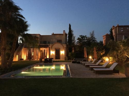 Tameslouht Villa | Villa entière GOLF MARRAKECH