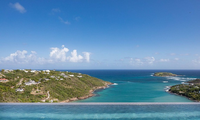 Grand Cul-de-Sac Villa | Villa Epicure | Ocean View - Located in Fabulous Marigot with Private Pool