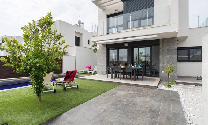 Lo Rufete Villa | Villa in Orihuela with Private Pool
