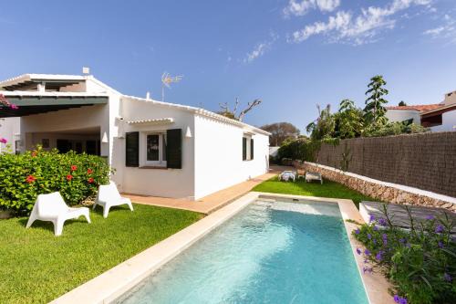 Cap d'en Font Villa | Villa Esther vistas al mar Menorca