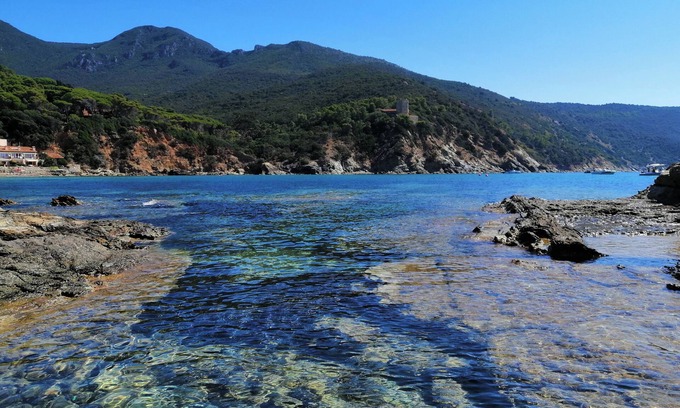 Monte Argentario Villa | Villa Euforbia SeaView – Authentic comfort amid nature, 200m from the beach