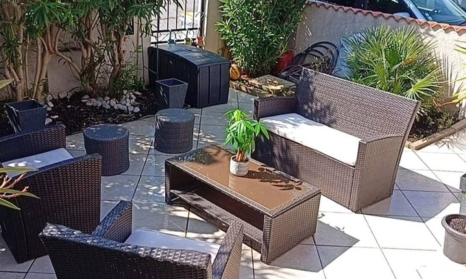 La Peyrade House | Villa F6 10 minutes from the beach, frontignan plage