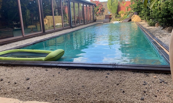 Pointe Aux Piments Villa | Villa Familiale Avec Piscine à 900 m de la mer