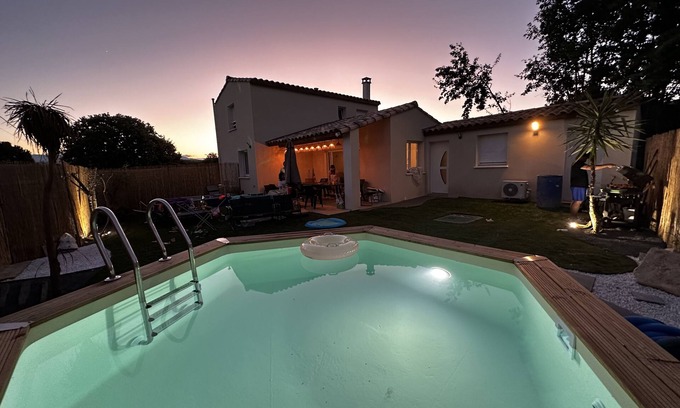 Chandolas Villa | Villa Famille 4 Chambres 10 Places