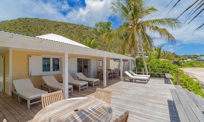Anse des Flamands Villa | Villa Fay (1/2 Rooms)