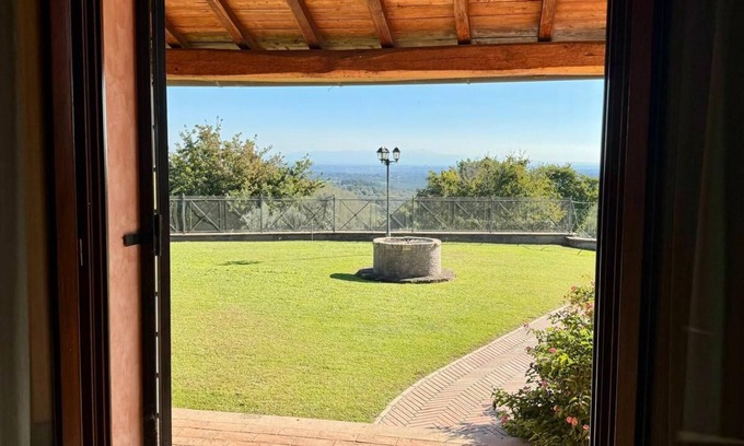 Sacrofano Villa | Villa Federica