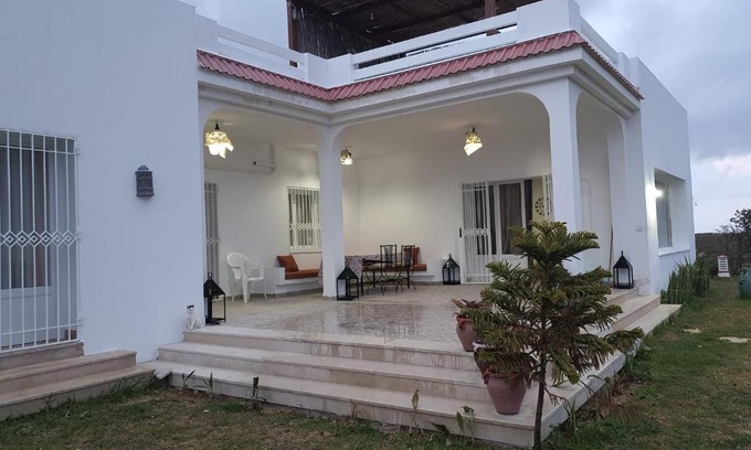 El Maamoura Villa | Villa Fell Diar Maamoura