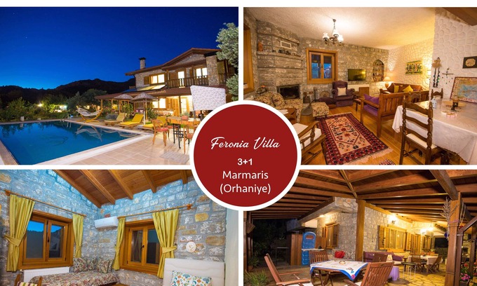 Orhaniye House | Villa Feronia Orhaniye Daily Weekly Rentals