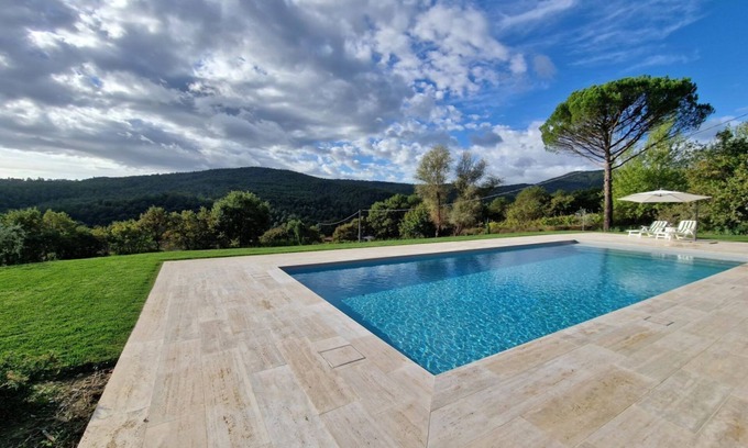 Bivio Lugnano Villa | Villa Fiorda by MMega