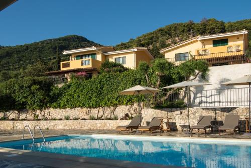 Marathias Apartment | Villa Flisvos