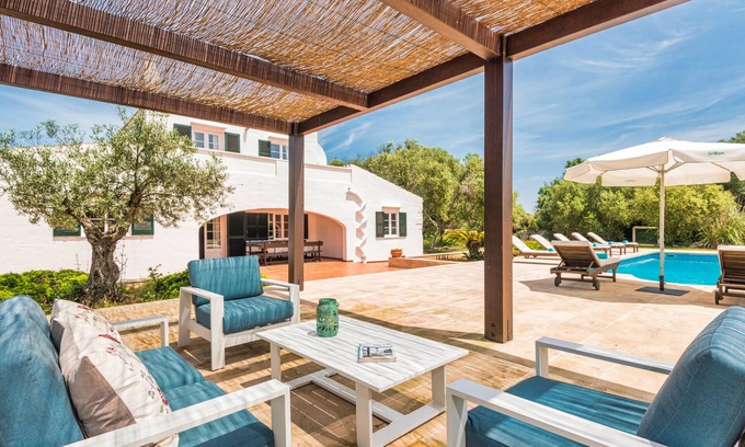 Sant Lluis Villa | Villa for 7 people with swimming pool