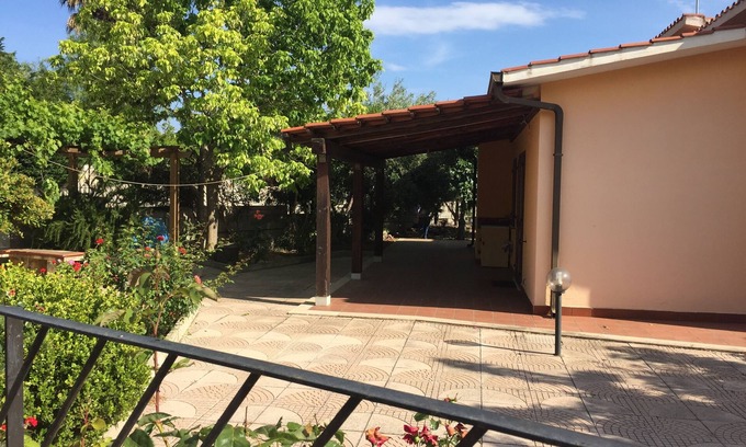 Condofuri Villa | Villa for rent by the sea in the Costa dei Saraceni village - Bova Marina