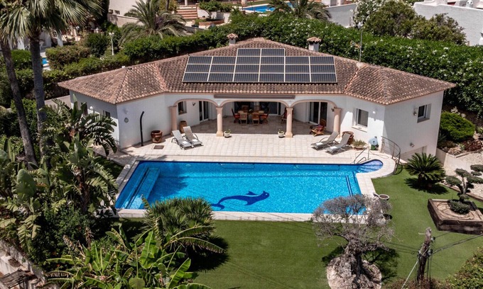 Urbanitzacio la Fustera Villa | Villa for rent in Benissa ACACIAS, in Cala Pinets with private swimming pool for 6 pax